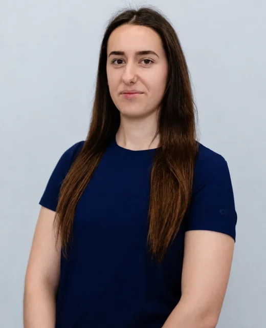 Kineziterapeutė Karolina Razminaitė, „Reabilvita“ klinika Šiauliuose